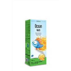 Ocean Ocean Multi Мульти витаминный сироп + рыбий жир 150 мл