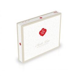 Cotton box Mode line - "Miranda Gri" Двуспальный Комплект Постельного Белья (Ranforce) 2023 г.
