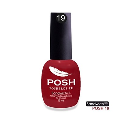 SANDWICH GEL POSH 19 - Голливудская дива