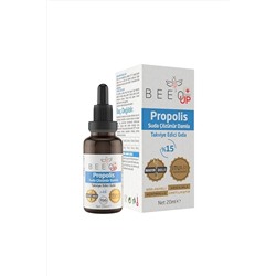 Beeo Suda Çözünür Propolis Damla 20 ml 8681469035448