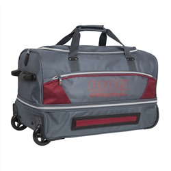 Дорожная сумка на колесах А145 (Серый)