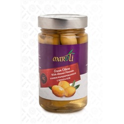 Оливки "Maroli" 320 гр фаршированные миндалём 1/12 стекло