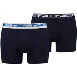 Трусы мужские p*uma MEN MULTI LOGO BOXER 2P