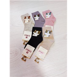Носки с котятами Komax