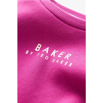 Baker by Ted Baker Branded Back Sweat Dress