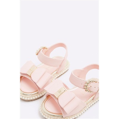 River Island Girls 3D Bow Espadrille