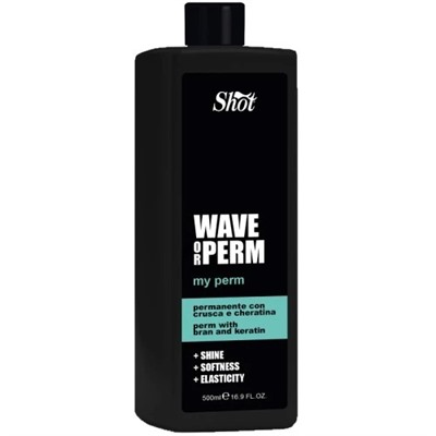 SHOT ЛОСЬОН ДЛЯ ХИМИЧЕСКОЙЗАВИВКИ MY PERM, 500 ml