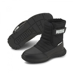 Ботинки детские p*uma Nieve Boot WTR AC PS