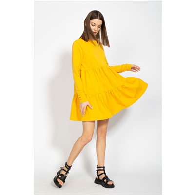 Платье Kivviwear 4069 медовый желтый