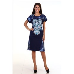 Платье женское 3-115а (голубой)