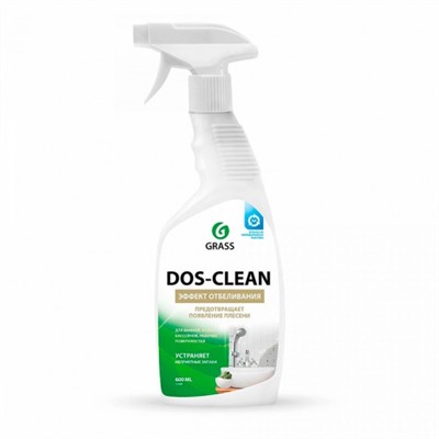 125489 Чистящее для ванной и кухни GraSS Dos-clean 600мл