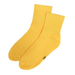 Носки цвет желтый, арт. 37.0896
