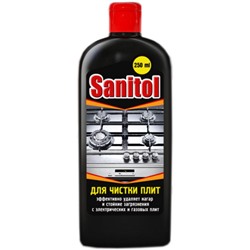 Средство для чистки плит Sanitol (Санитол) Экстра, 250 мл