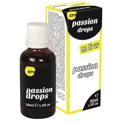 Возбуждающие капли для пар Passion drops M&W - 30 мл.