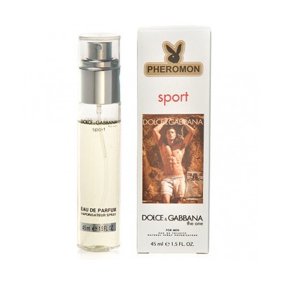 Dolce & Gabbana The One Sport pheromon edt 45 ml (неликвид)