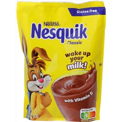 Nesquik. Какао растворимый 600 гр. мягкая упаковка