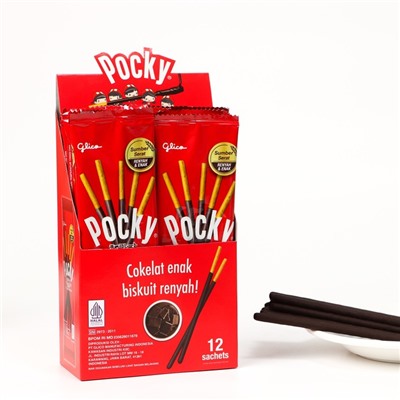 Бисквитные палочки POCKY в шоколаде, 12 г