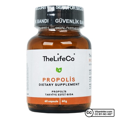 Таблетка LifeCo Propolis 60