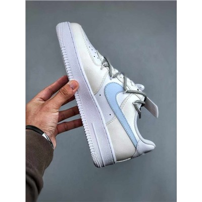 Кроссовки Nik*e Air Force 1 Low 07 strap graffiti из версии air force с низким вырезом