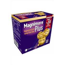 Magnimore Tab Ilaç Plus 120 Tablet Ekonomik Paket