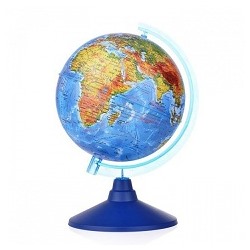 Глобус Земли Физический 400 мм Классик Евро 073999/1824