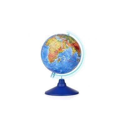 Глобус Земли Физический 400 мм Классик Евро 073999/1824