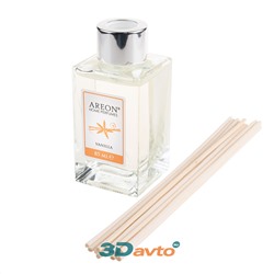 Аромадиффузор AREON HOME PERFUME STICKS 85мл Vanilla/Ваниль