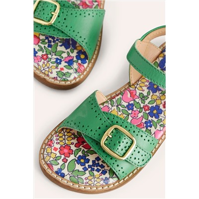 Boden Leather Buckle Sandals