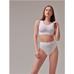 Трусы слипы макси женские Slip Maxi, размер 52-54, цвет белый