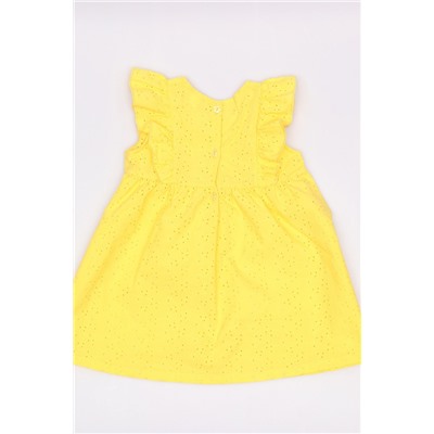 CSBG 63829-30-414 Платье для девочки,желтый