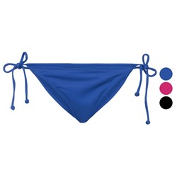 esmara® Damen Bikini Unterteil Minislip, mit seitlichen Bindebändern