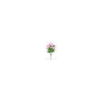 Искусственные цветы, Ветка в букете лилия 13 веток 7 голов (1010237)