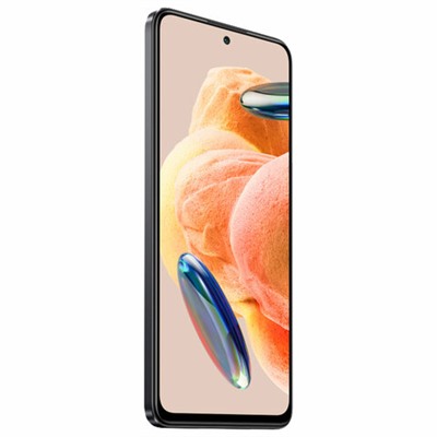 Смартфон XIAOMI Redmi Note 12 Pro, 2 SIM, 6,67", 4G (LTE), 108+8+2+2 Мп, 8/256 ГБ, черный, MZB0DEERU