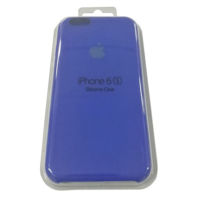 Силиконовый чехол для iPhone 6/6S морской