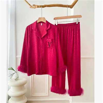 Шелковые пижамы  Размер:M,L,XL