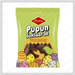 Пасхальные конфеты Pupun Suklaarae Halva 90 гр