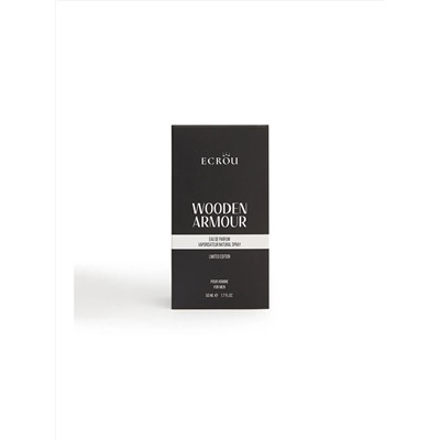 Мужской парфюм ECROU Black Wooden Armor EDP 50 мл