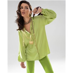 Блуза CHARUTTI 10768 зелёный