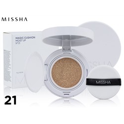 Тональный кушон для лица Missha Magic Cushion, 15 г, Тон 21