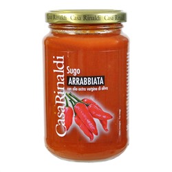 Соус Casa Rinaldi томатный Аррабьята пикантный 350г