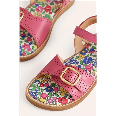 Boden Leather Buckle Sandals