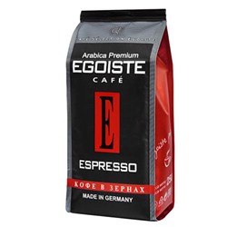 Кофе Эгоист Эспрессо (EGOISTE Espresso) зерно, Кофейный Дом "Хорсъ", 250 г.