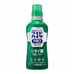 KAO Жидкий кислородный отбеливатель "Wide Haiter PRO" для цветного белья концентрат (с антибактериальным и противовирусным эффектом) 560 мл / 16