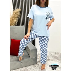 Женские пижамы  ☑️ Ткань полиэстер и спандекс , мягкая   ☑️ Качество отличное 😘 ☑️ Не самопошив , качество фабричное