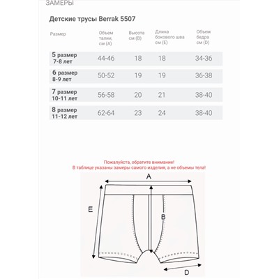 Детские трусы Berrak