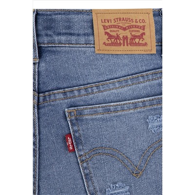 Levi's® Washed Wide Leg Jeans