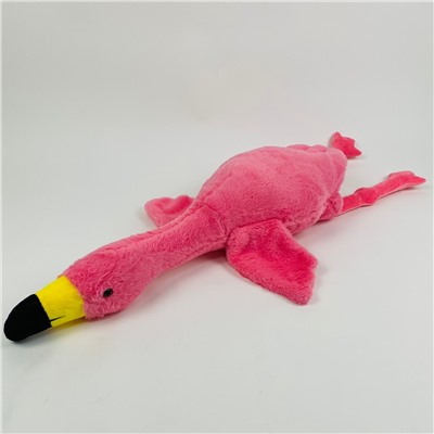 Мягкая игрушка Фламинго розовый 120 см