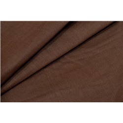 Простыня на резинке поплин цвет: 19-1217 TPX Шоколад