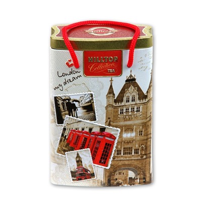 Чай Hilltop банка-пакет Прогулки по Лондону Эрл Грей 125г. R001865/1865