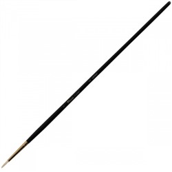Кисть Щетина, круглая, №1, длинная ручка, дерево Artists Pinax 111001